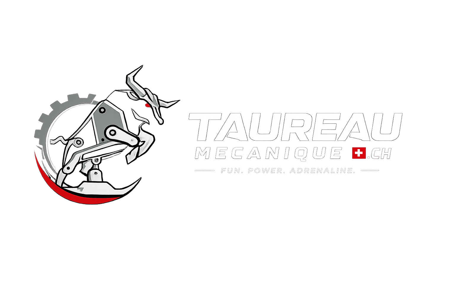 Logo Taureau Mécanique